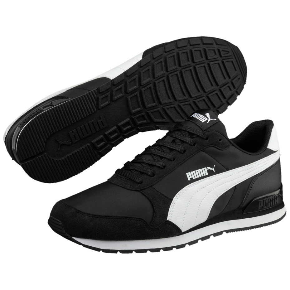 Buty męskie Puma ST Runner v2 NL czarne 365278 01 - obrazek 5