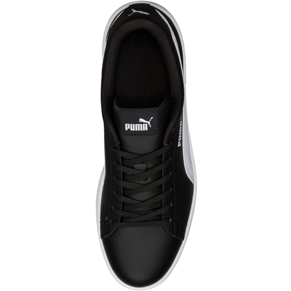 Buty męskie Puma Smash v2 L czarne 365215 04 - obrazek 2