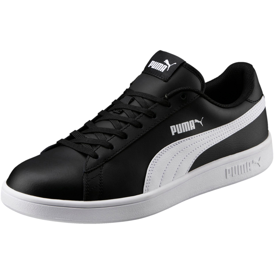 Buty męskie Puma Smash v2 L czarne 365215 04 - obrazek 3