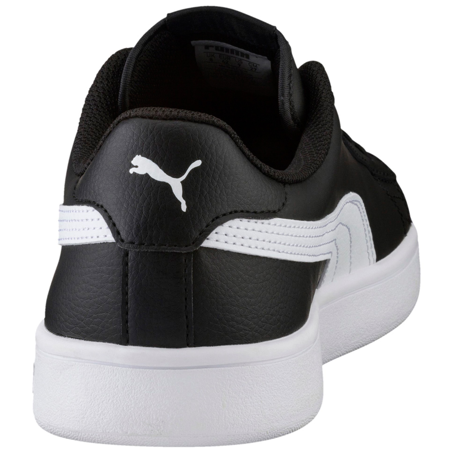 Buty męskie Puma Smash v2 L czarne 365215 04 - obrazek 4