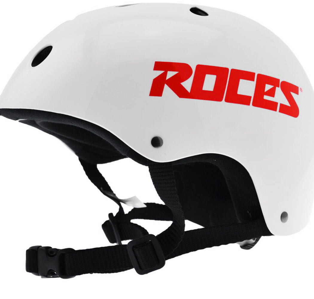 Kask Roces Aggressive biały 300756 02