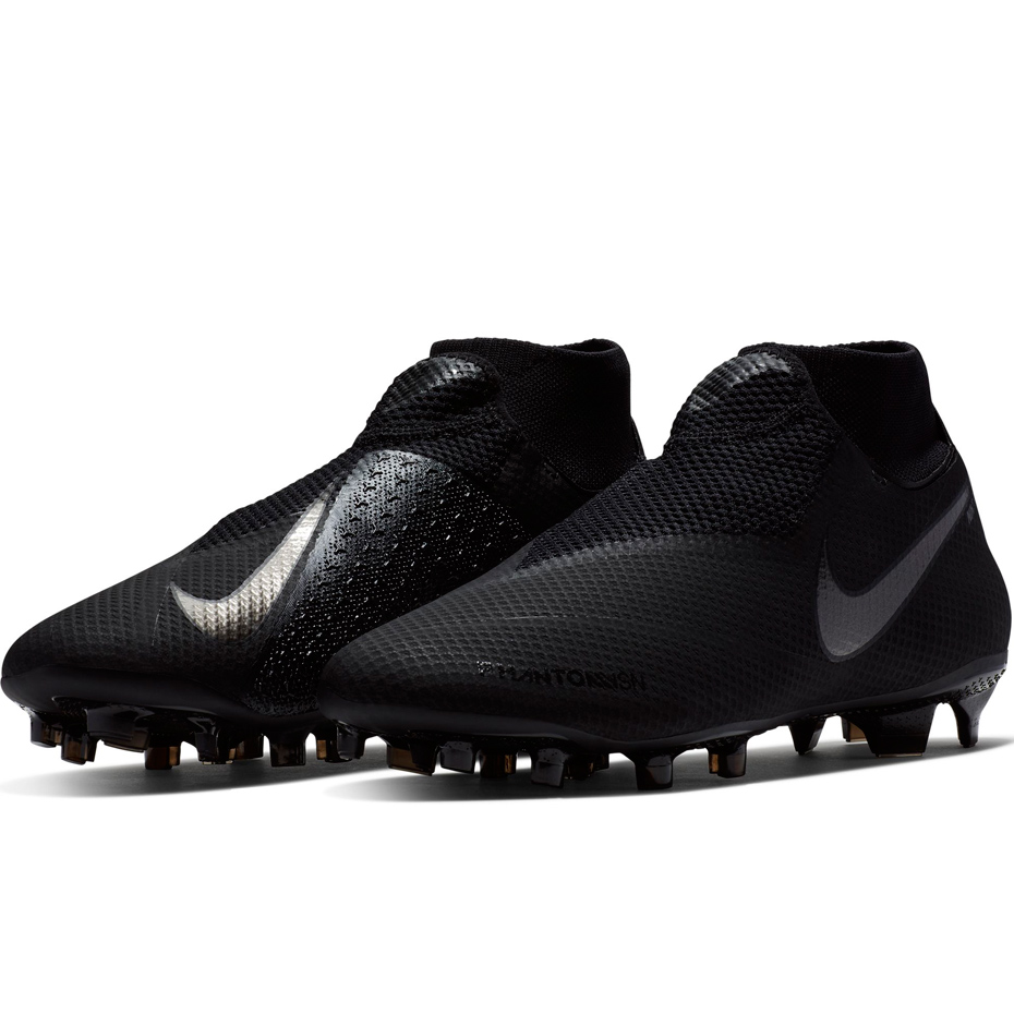 Buty piłkarskie Nike Phantom VSN PRO DF FG AO3266 001 - obrazek 4