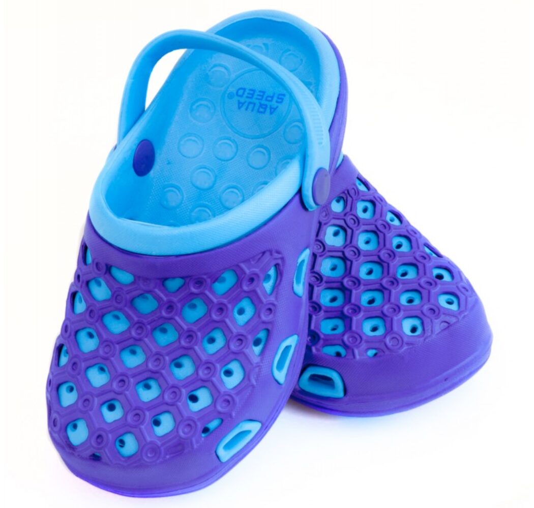 KLAPKI AQUA-SPEED ITAKA niebieskie 10/496