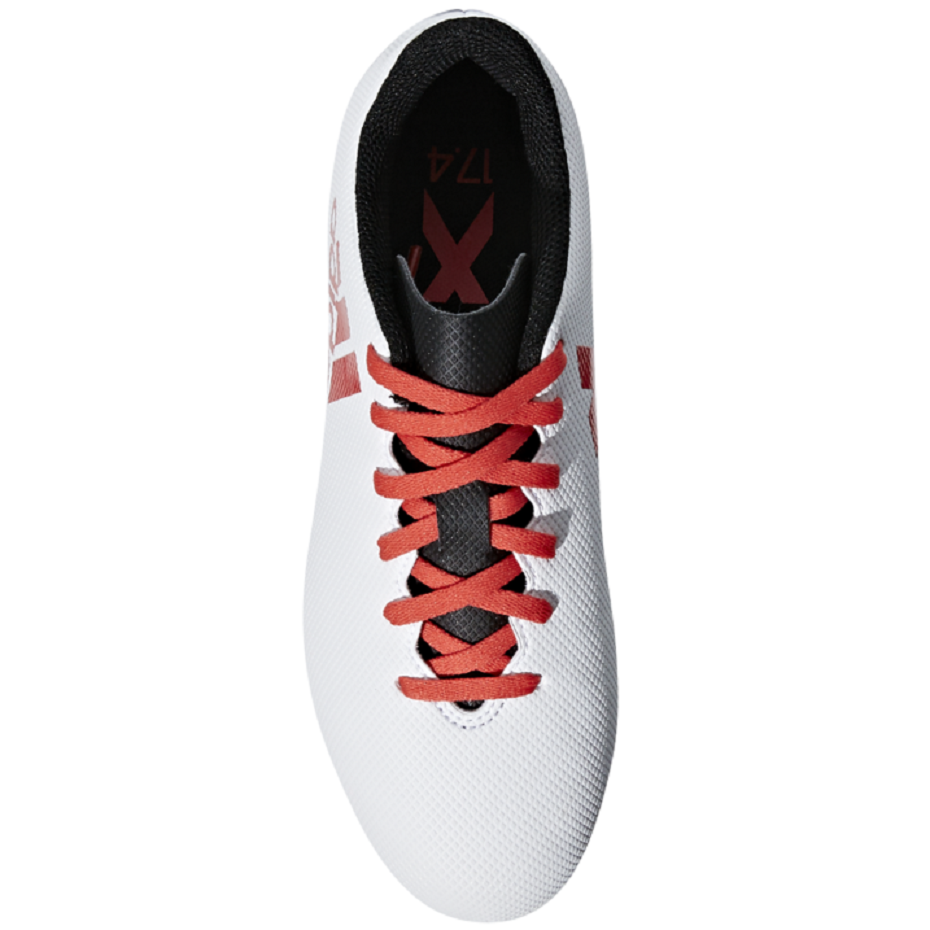 Buty piłkarskie adidas X 17.4 FxG JR CP9015 - obrazek 2