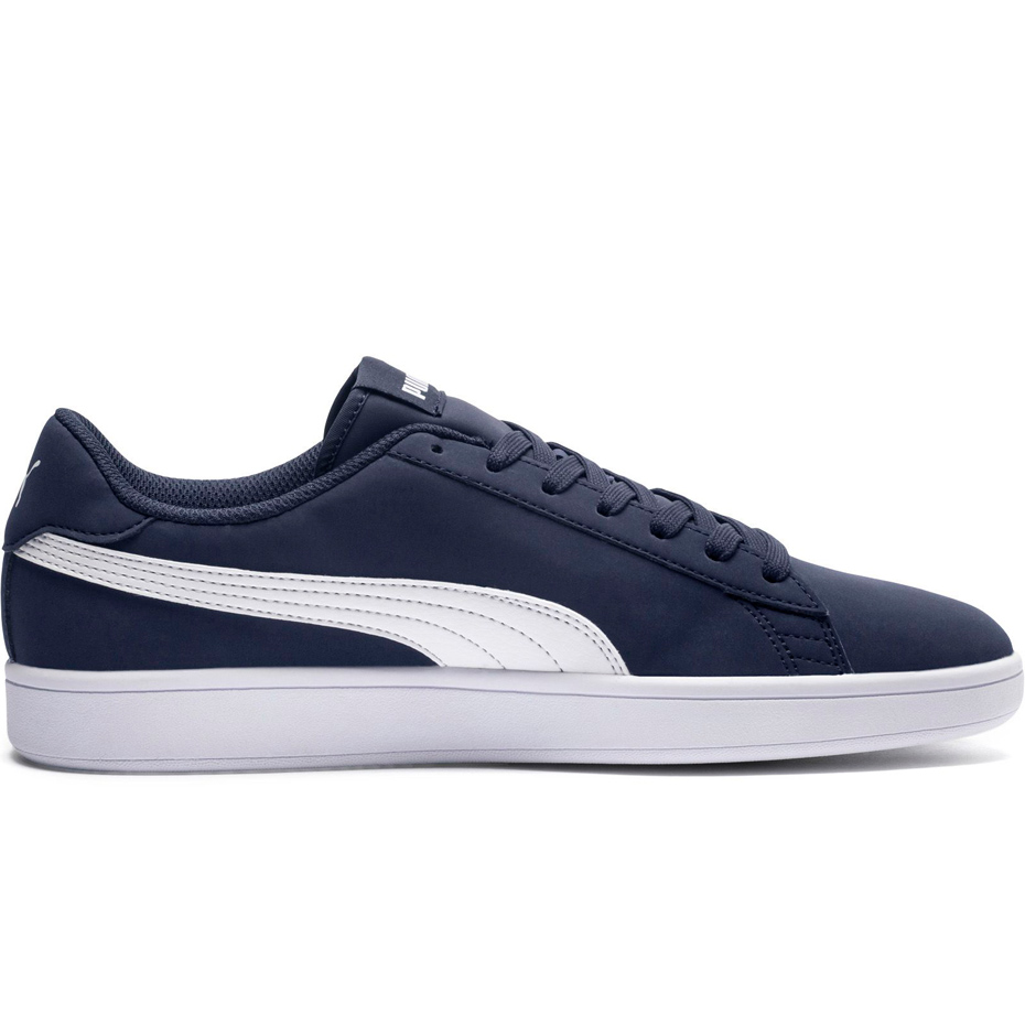 Buty męskie Puma Smash v2 Buck niebieskie 365160 09
