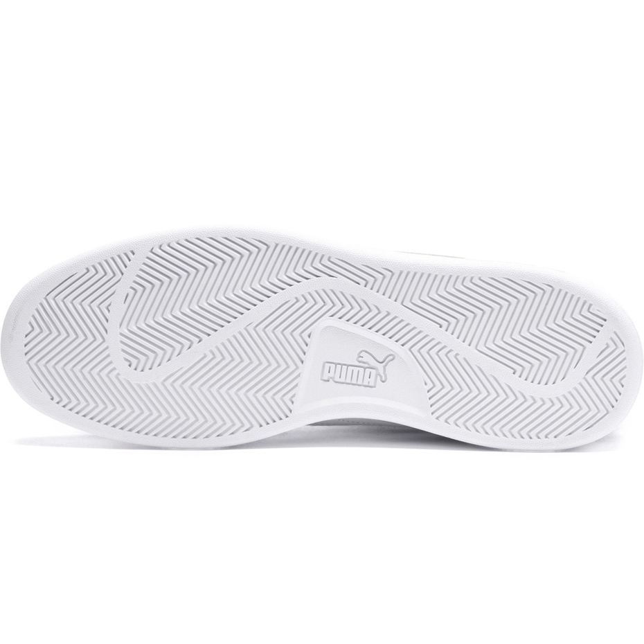Buty męskie Puma Smash v2 Buck niebieskie 365160 09 - obrazek 6