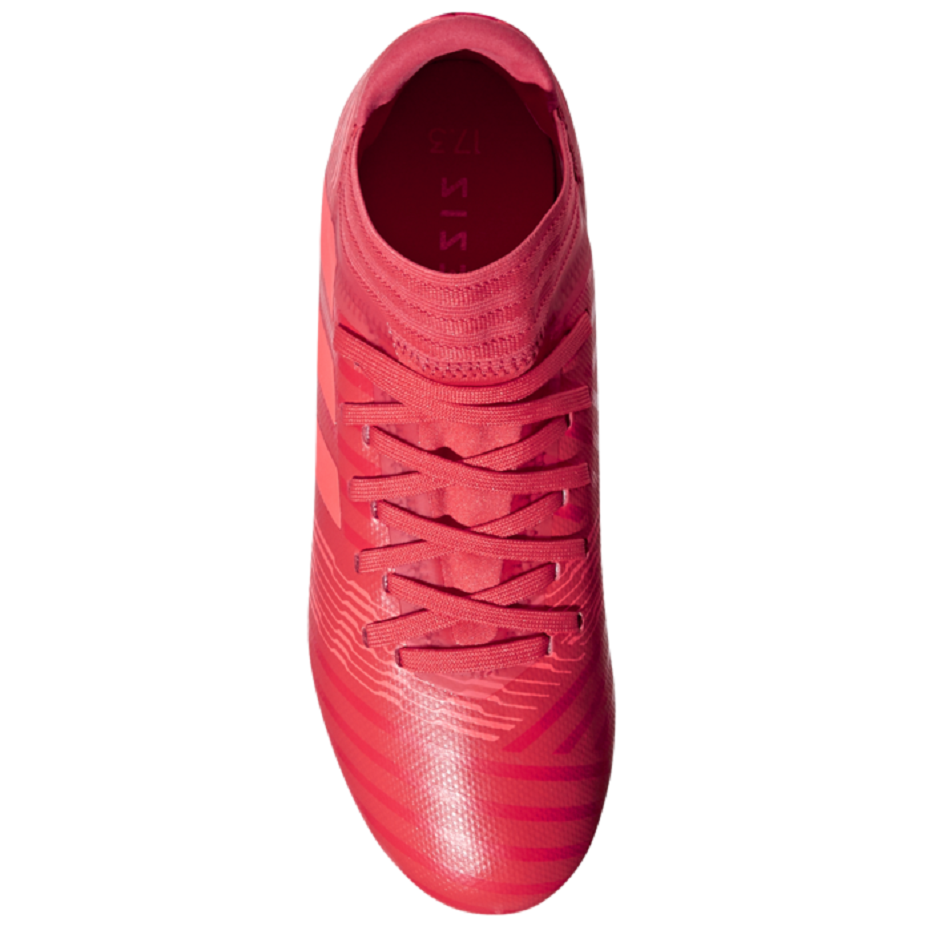 Buty piłkarskie adidas Nemeziz 17.3 FG JR CP9166 - obrazek 2