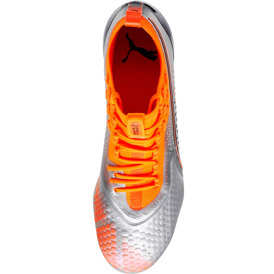 Buty piłkarskie Puma One 1 Syn FG AG 104722 01 - obrazek 2