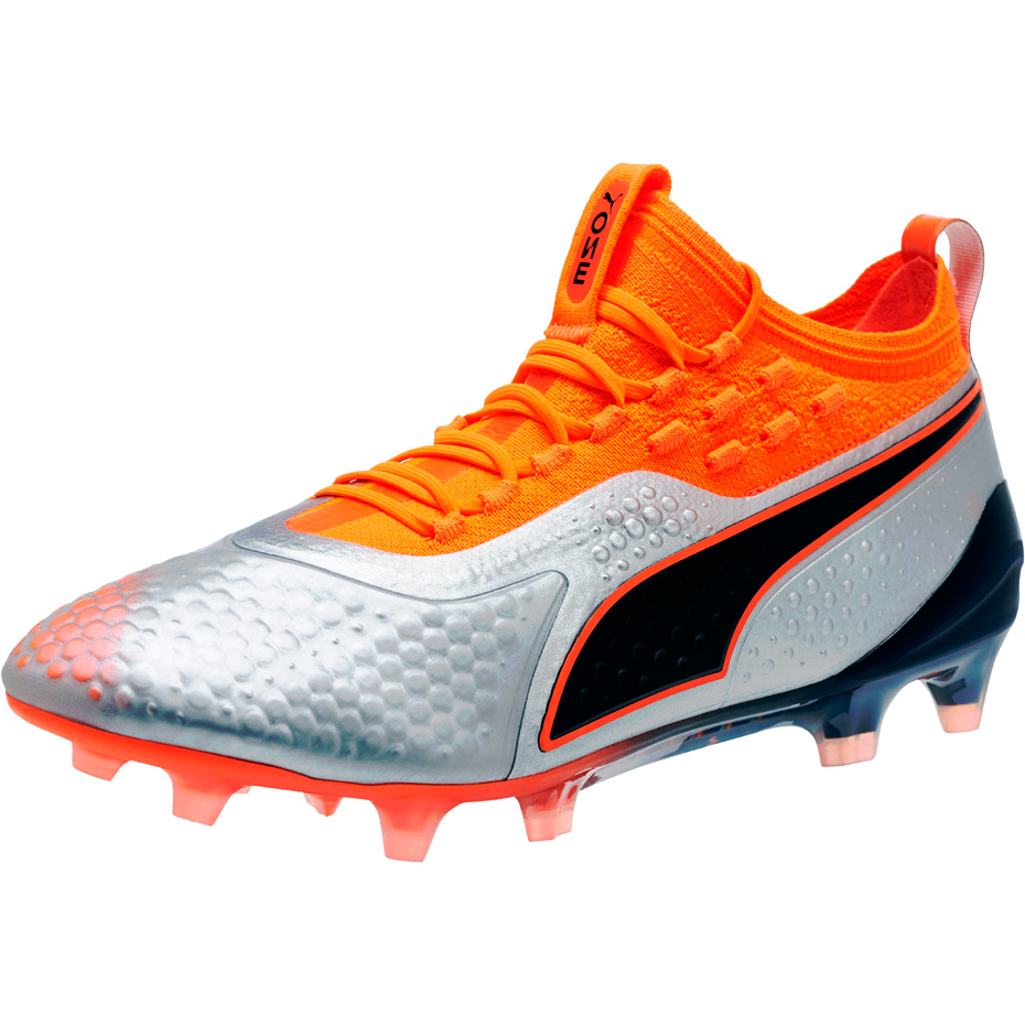 Buty piłkarskie Puma One 1 Syn FG AG 104722 01 - obrazek 3