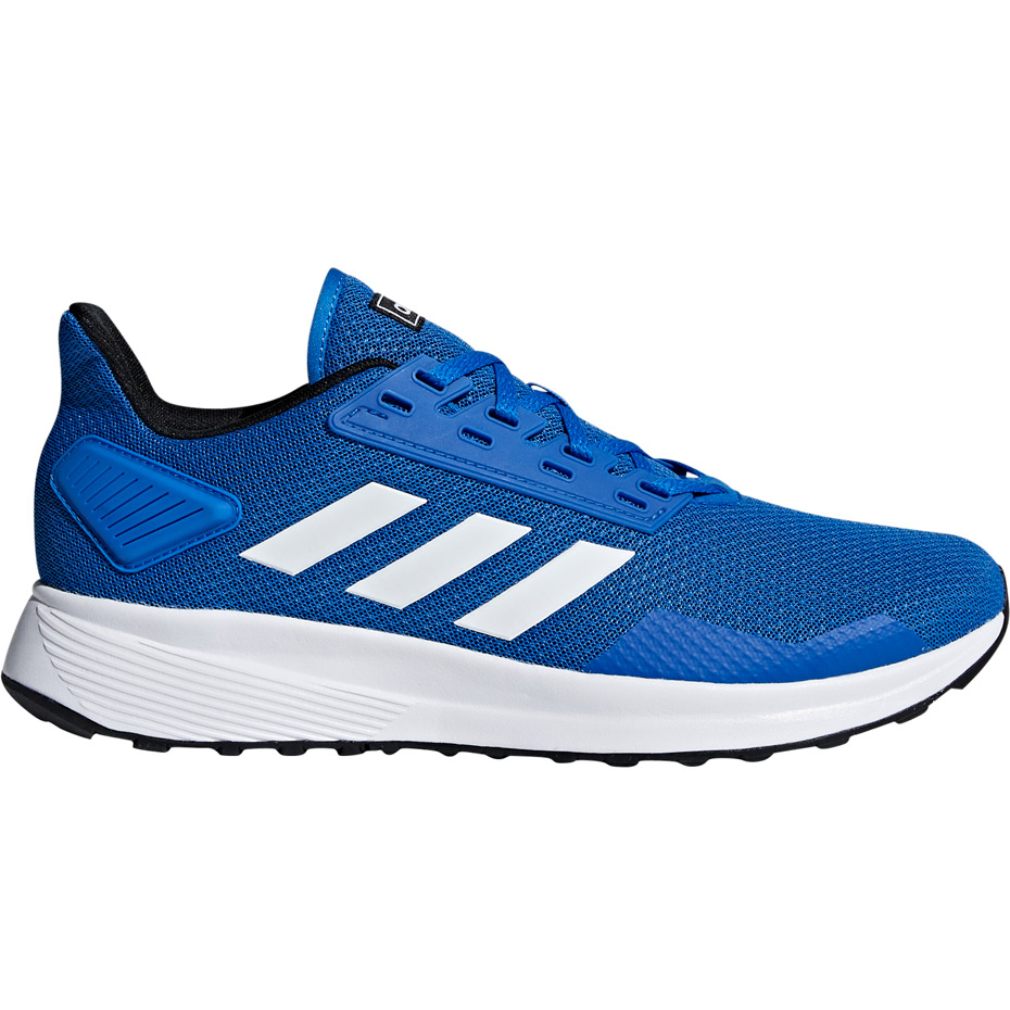 Buty męskie do biegania adidas Duramo 9 niebieskie BB7067
