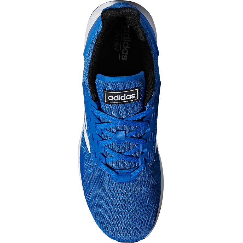 Buty męskie do biegania adidas Duramo 9 niebieskie BB7067 - obrazek 2