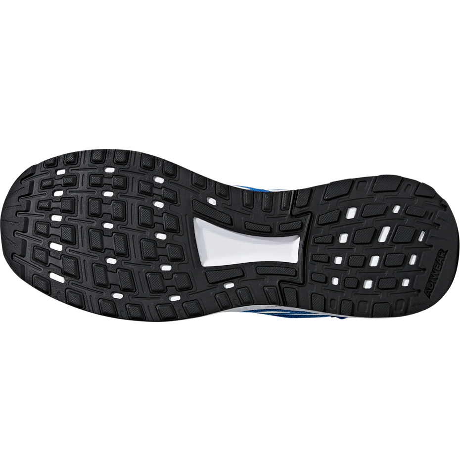 Buty męskie do biegania adidas Duramo 9 niebieskie BB7067 - obrazek 3