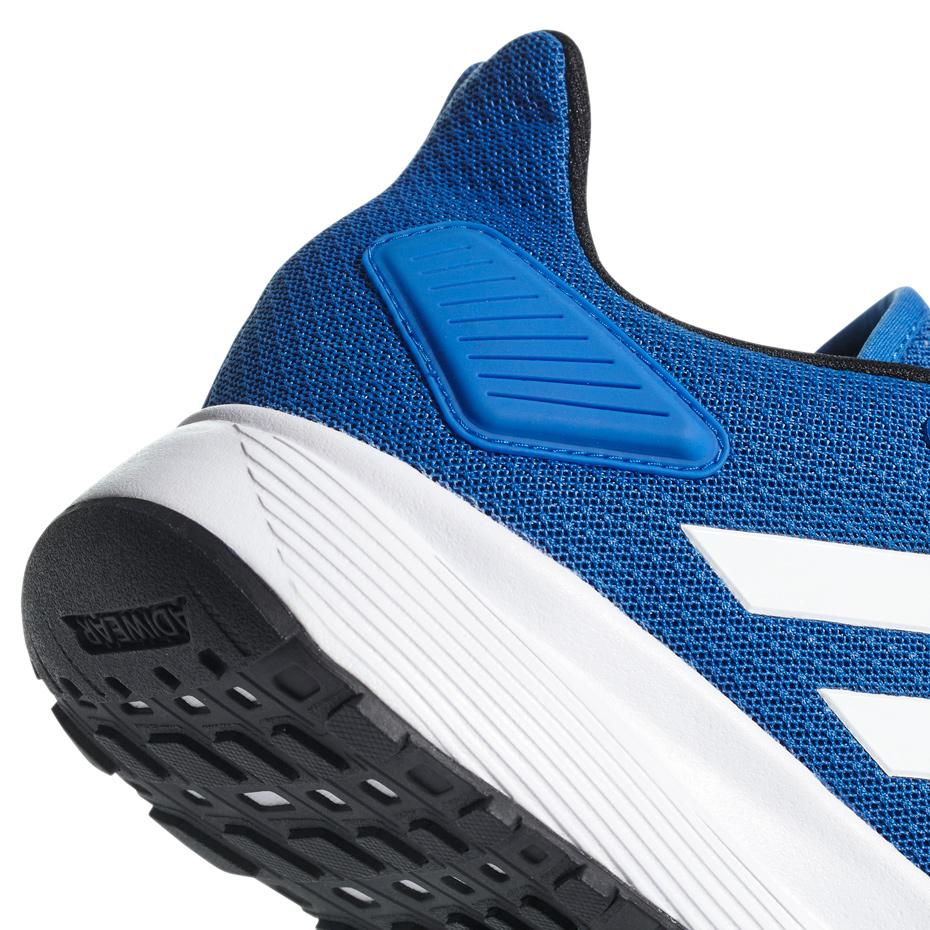 Buty męskie do biegania adidas Duramo 9 niebieskie BB7067 - obrazek 5