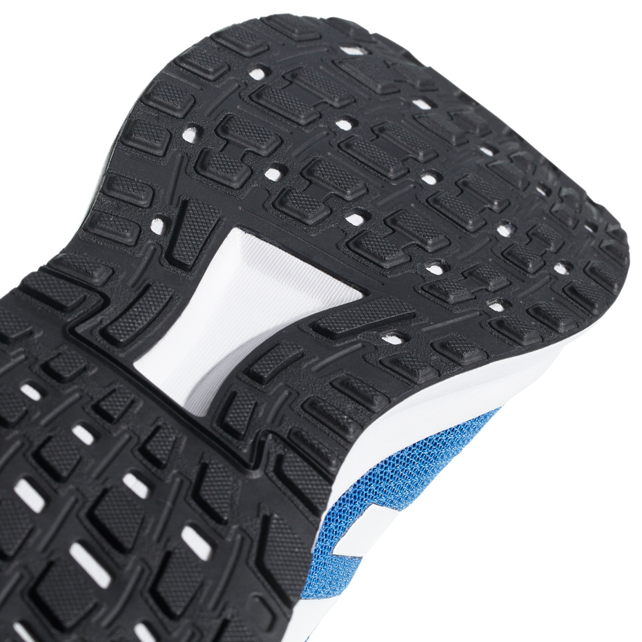 Buty męskie do biegania adidas Duramo 9 niebieskie BB7067 - obrazek 6