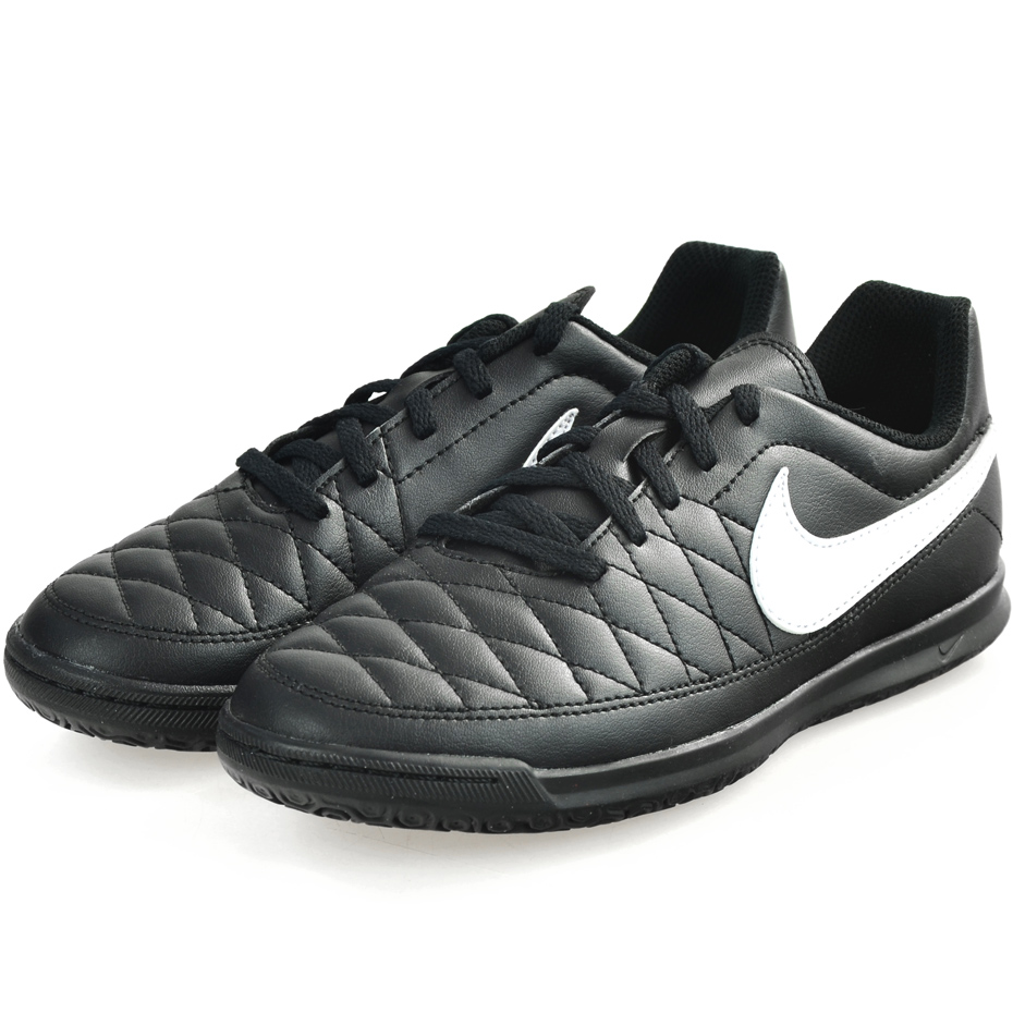 Buty piłkarskie Nike Majestry IC JR AQ7895 017 - obrazek 3