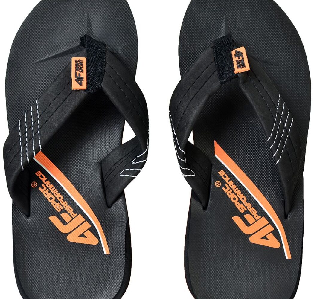 KLAPKI 4F KLM002 czarne