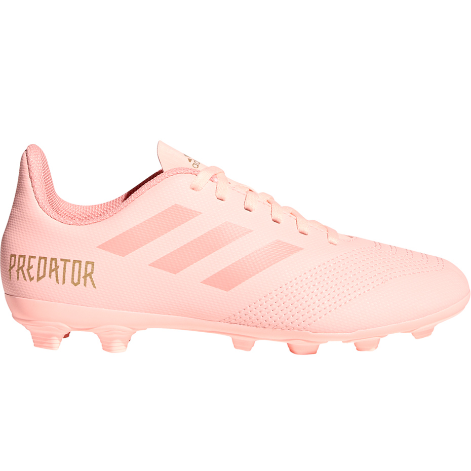 Buty piłkarskie adidas Predator 18.4 FxG JR DB2322