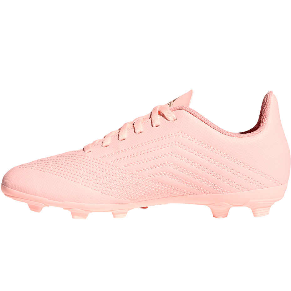 Buty piłkarskie adidas Predator 18.4 FxG JR DB2322 - obrazek 2