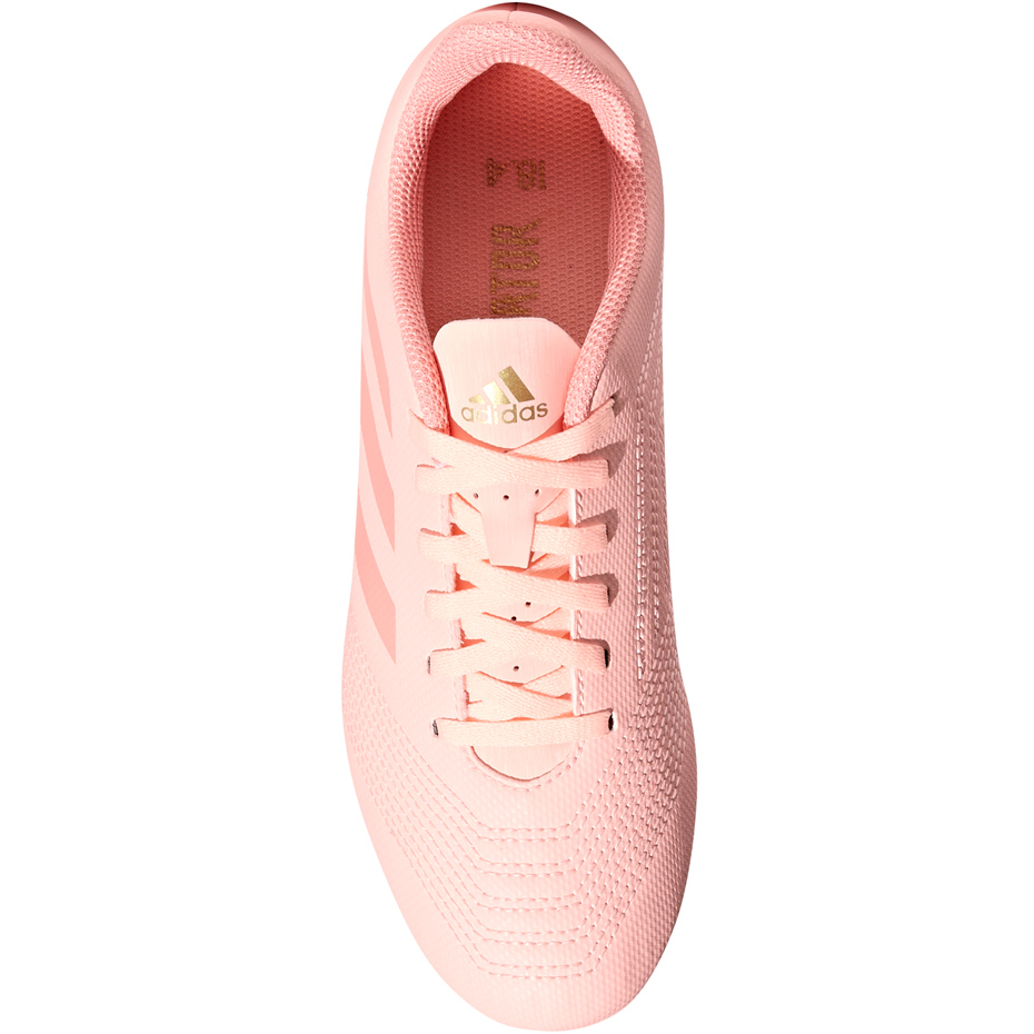 Buty piłkarskie adidas Predator 18.4 FxG JR DB2322 - obrazek 3