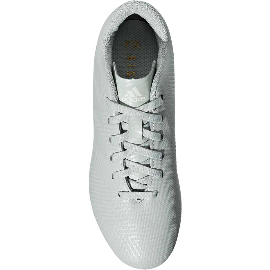 Buty piłkarskie adidas Nemeziz 18.4 FxG JR DB2356 - obrazek 2