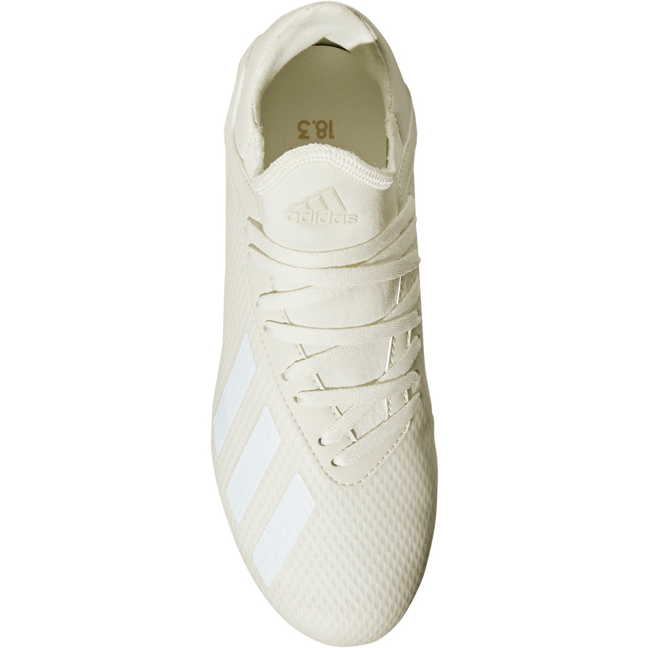 Buty piłkarskie adidas X 18.3 FG JR DB2417 - obrazek 3