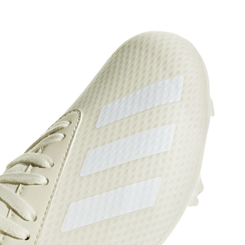 Buty piłkarskie adidas X 18.3 FG JR DB2417 - obrazek 4