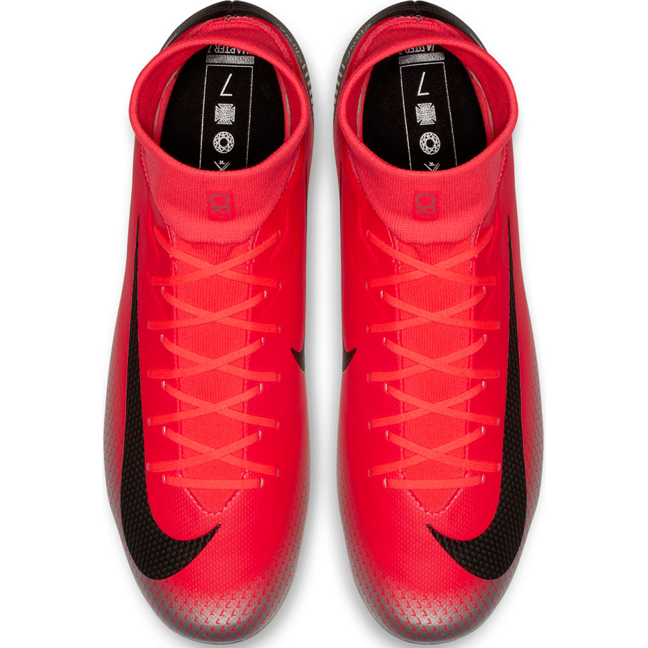Buty piłkarskie Nike Mercurial Superfly 6 Academy CR7 MG AJ3541 600 - obrazek 2