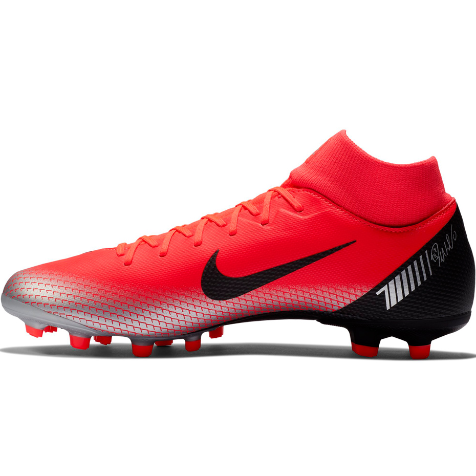 Buty piłkarskie Nike Mercurial Superfly 6 Academy CR7 MG AJ3541 600 - obrazek 3