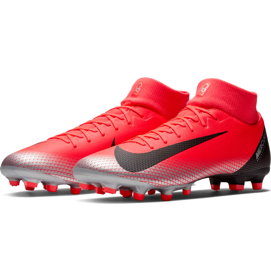 Buty piłkarskie Nike Mercurial Superfly 6 Academy CR7 MG AJ3541 600 - obrazek 4