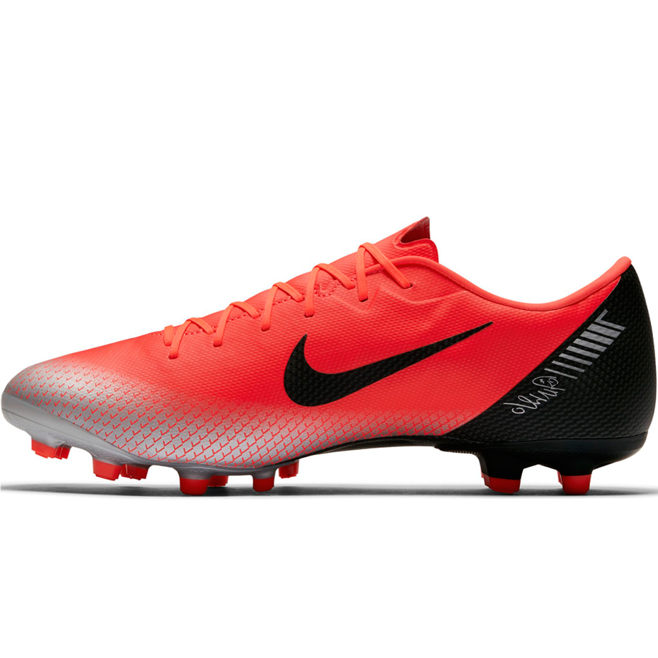 Buty piłkarskie Nike Mercurial Vapor 12 Academy CR7 MG AJ3721 600 - obrazek 2
