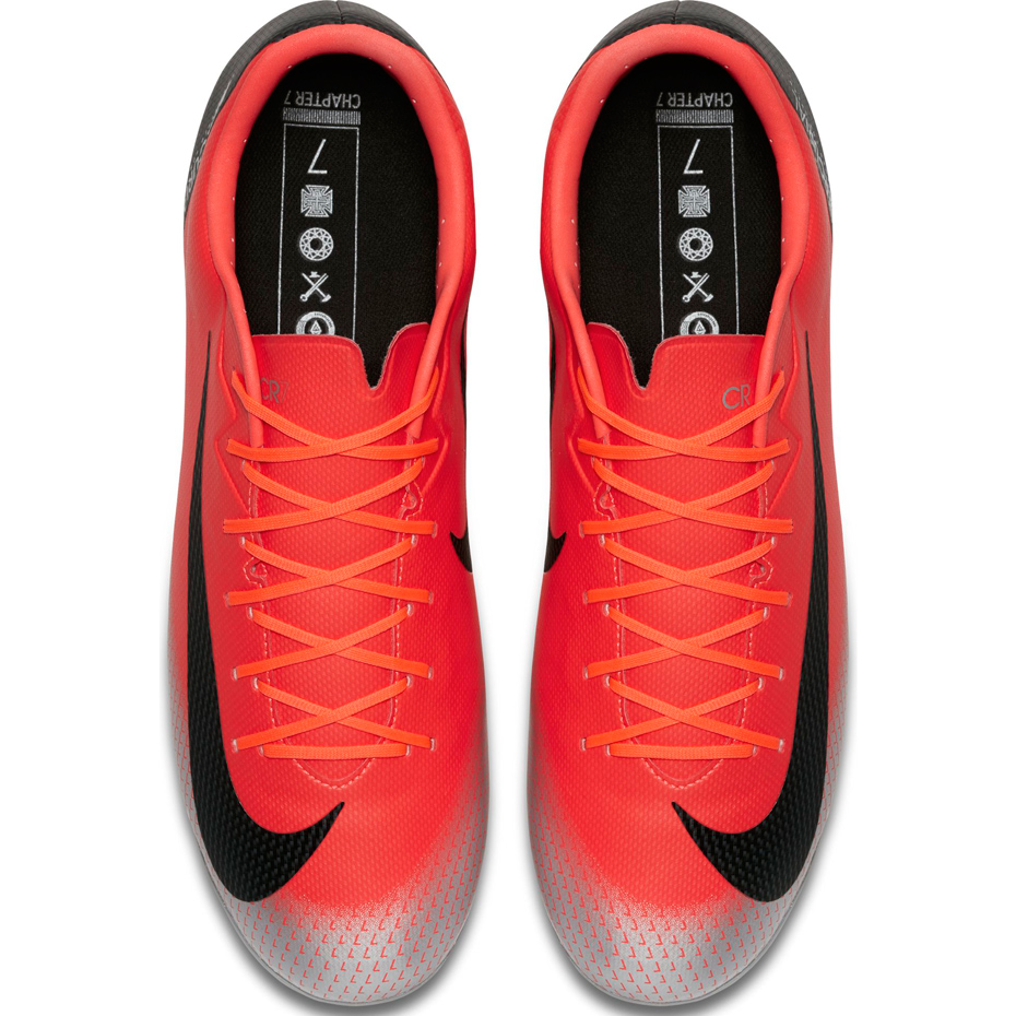 Buty piłkarskie Nike Mercurial Vapor 12 Academy CR7 MG AJ3721 600 - obrazek 3
