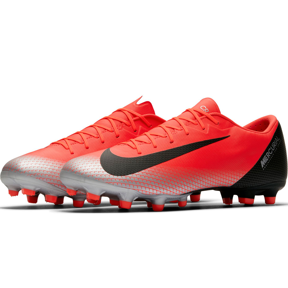 Buty piłkarskie Nike Mercurial Vapor 12 Academy CR7 MG AJ3721 600 - obrazek 4