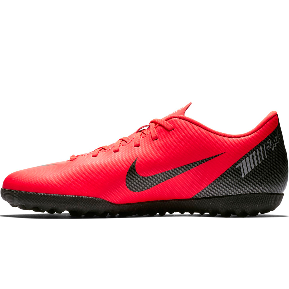 Buty piłkarskie Nike Mercurial Vapor X 12 Club CR7 TF AJ3738 600 - obrazek 2