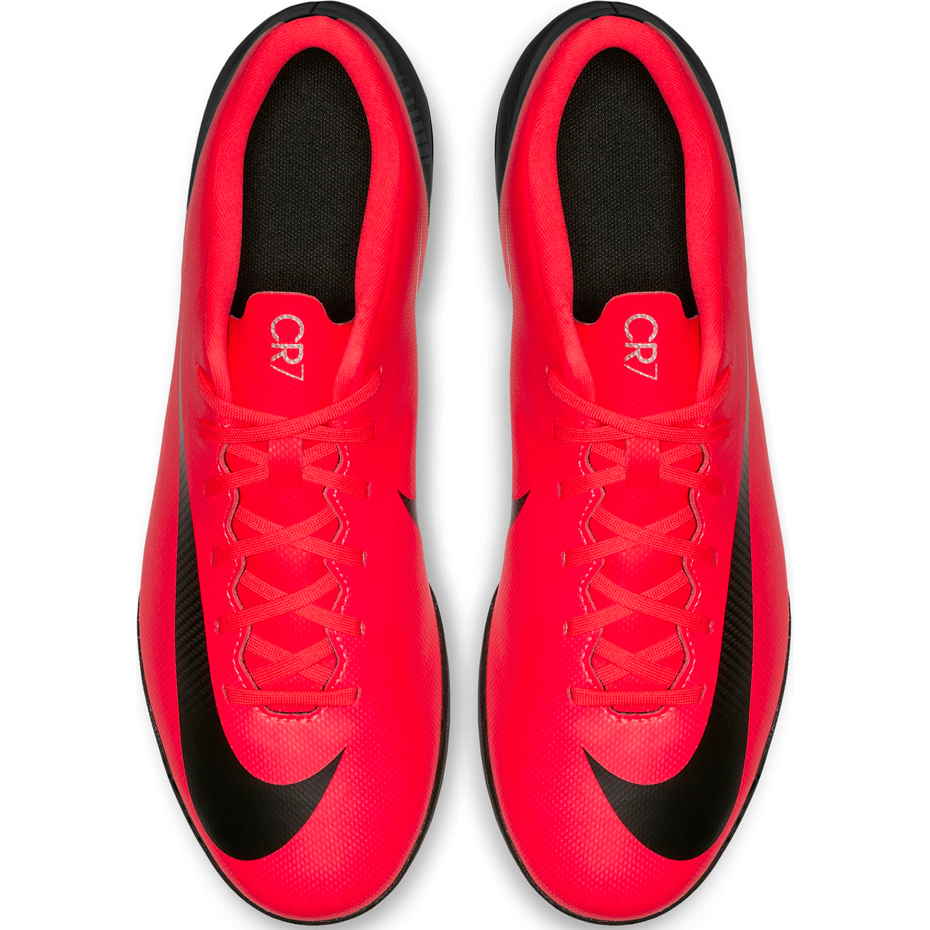 Buty piłkarskie Nike Mercurial Vapor X 12 Club CR7 TF AJ3738 600 - obrazek 3