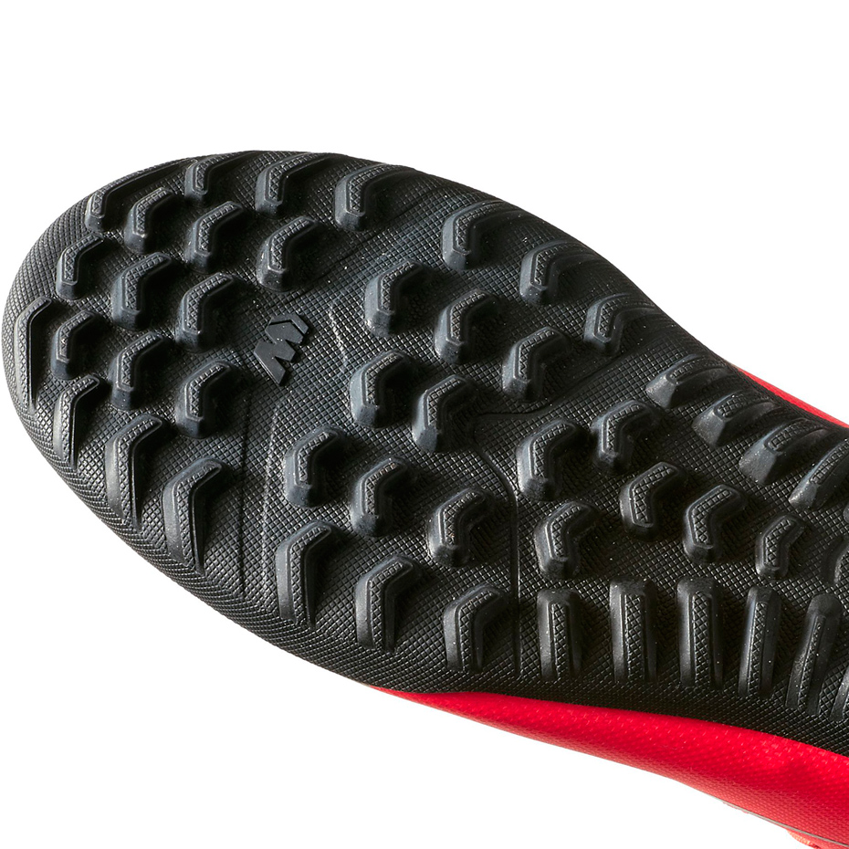 Buty piłkarskie Nike Mercurial Vapor X 12 Club CR7 TF AJ3738 600 - obrazek 6