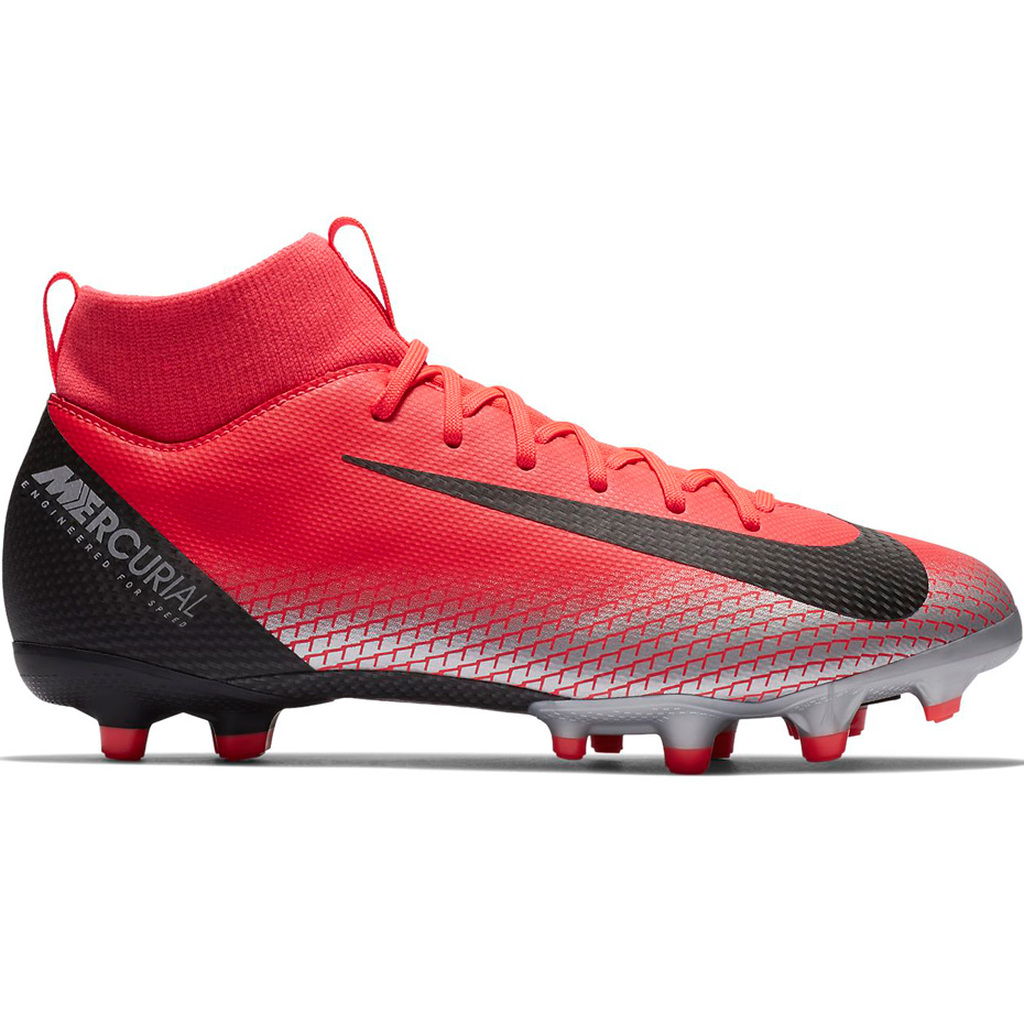 Buty piłkarskie Nike Mercurial Superfly 6 Academy GS CR7 MG JR AJ3111 600