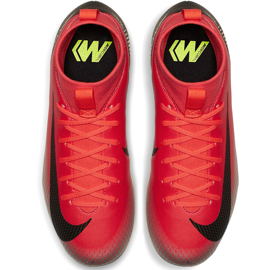 Buty piłkarskie Nike Mercurial Superfly 6 Academy GS CR7 MG JR AJ3111 600 - obrazek 2