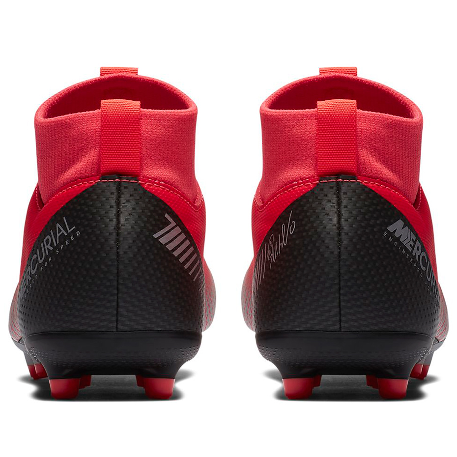Buty piłkarskie Nike Mercurial Superfly 6 Academy GS CR7 MG JR AJ3111 600 - obrazek 5