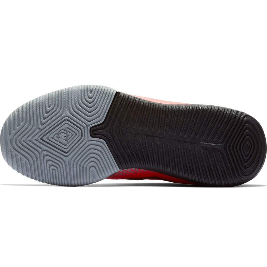 Buty piłkarskie Nike Mercurial Vapor X 12 Academy GS CR7 IC JR AJ3099 600 - obrazek 6