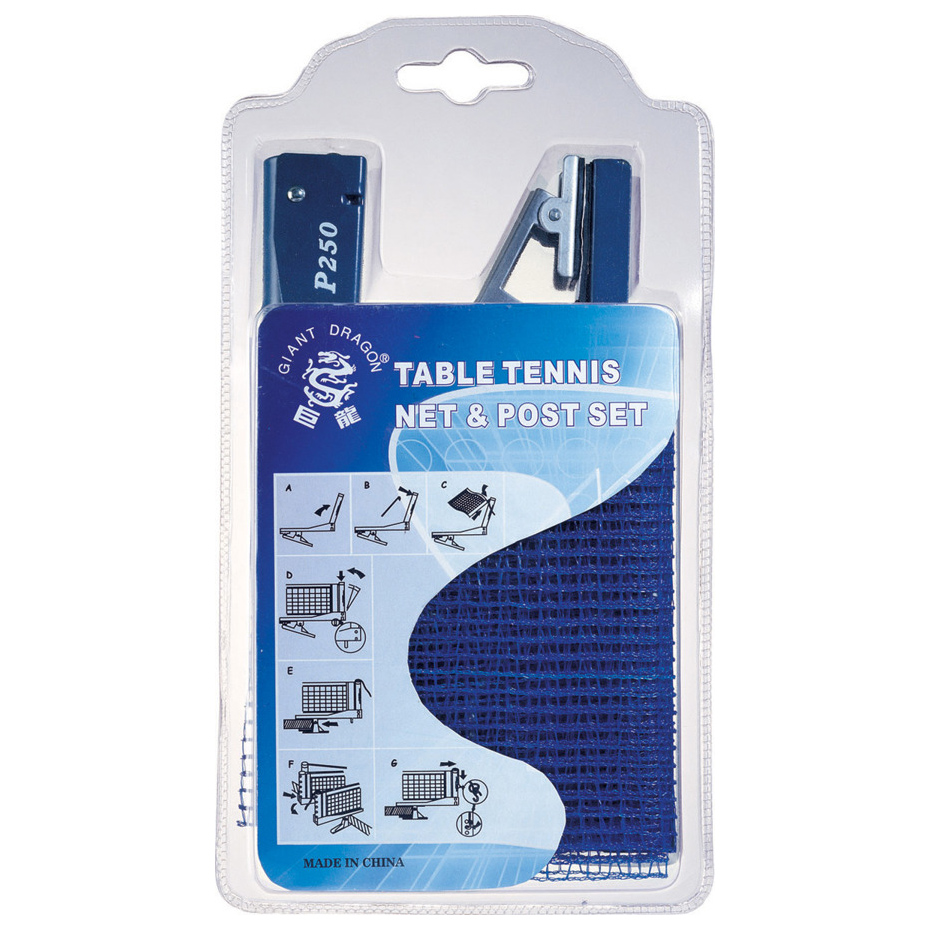 Siatka do ping ponga SMJ z klipsem Giant Dragon P250 - obrazek 2