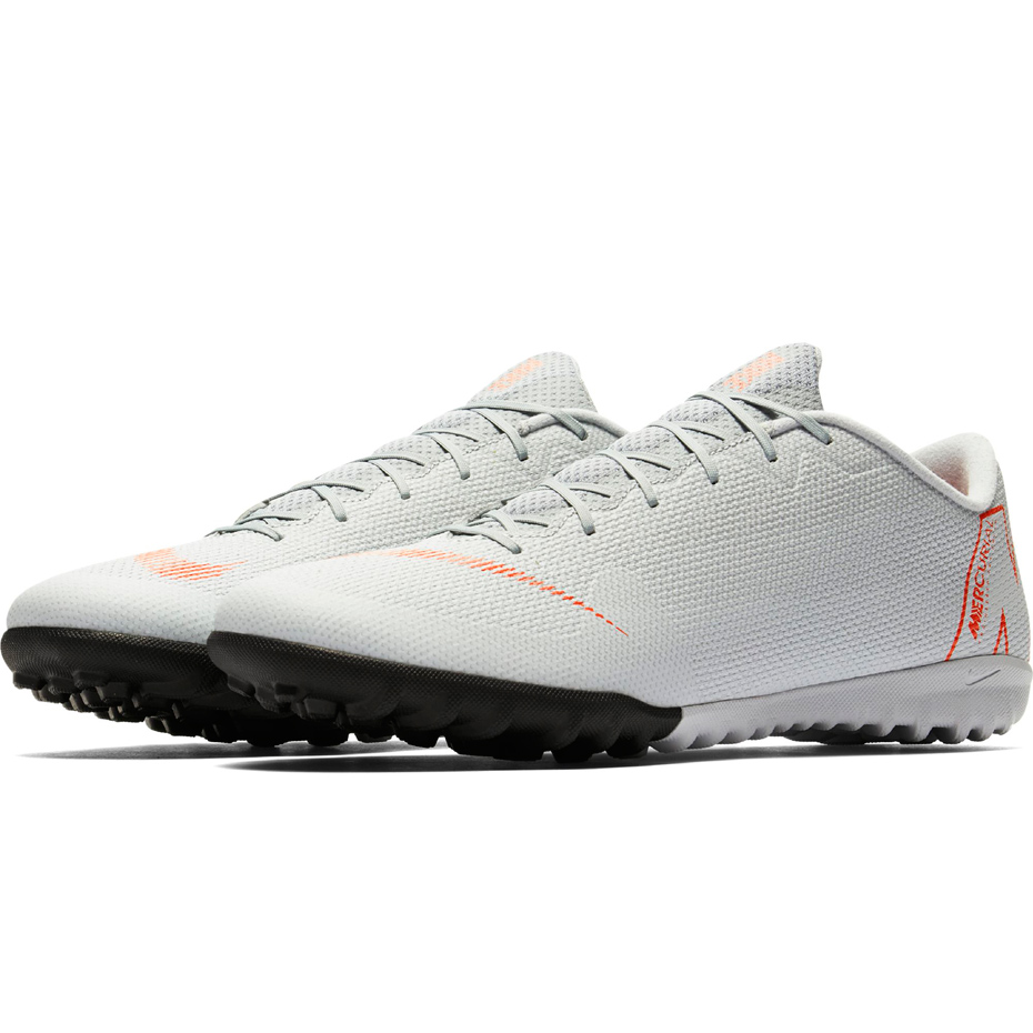 Buty piłkarskie Nike Mercurial Vapor X 12 Academy TF AH7384 060 - obrazek 4