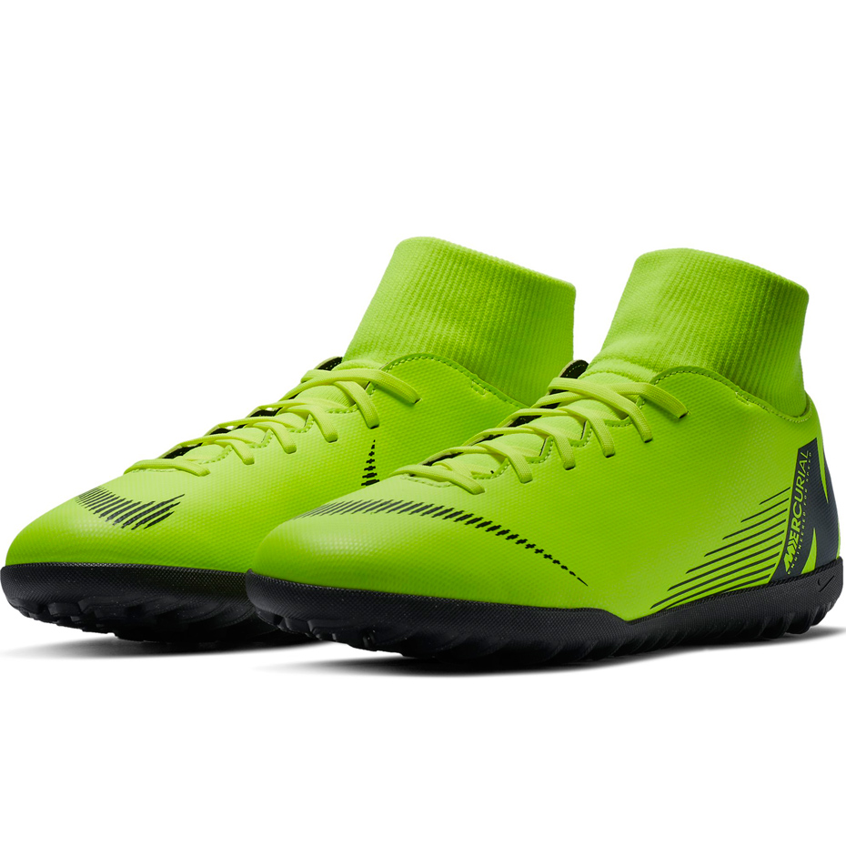 Buty piłkarskie Nike Mercurial Superfly 6 Club TF AH7372 701 - obrazek 4