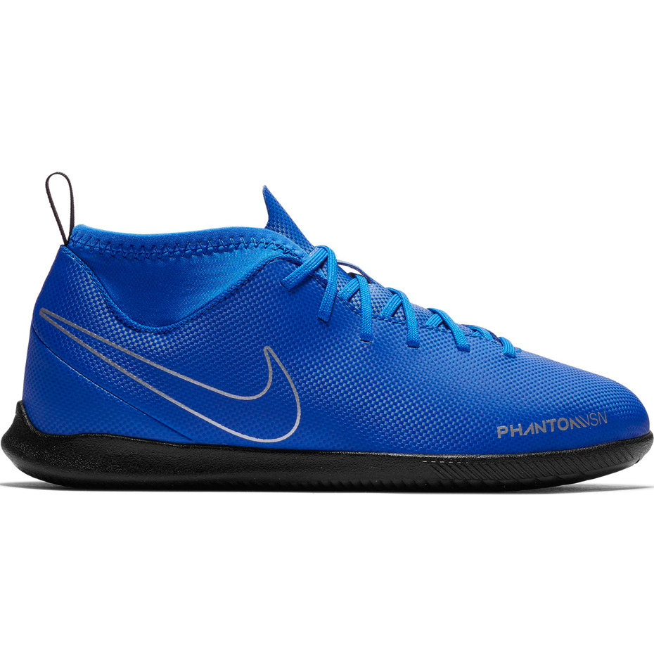 Buty piłkarskie Nike Phantom VSN Club DF IC JR AO3293 400