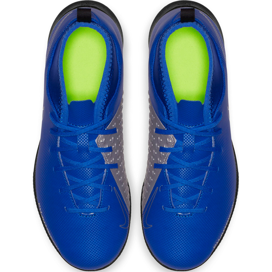 Buty piłkarskie Nike Phantom VSN Club DF IC JR AO3293 400 - obrazek 2