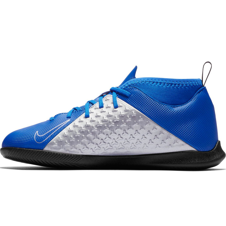Buty piłkarskie Nike Phantom VSN Club DF IC JR AO3293 400 - obrazek 3