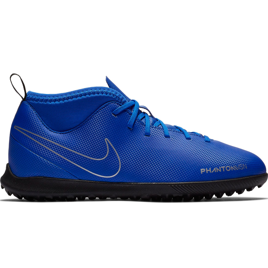 Buty piłkarskie Nike Phantom VSN Club DF TF JR AO3294 400