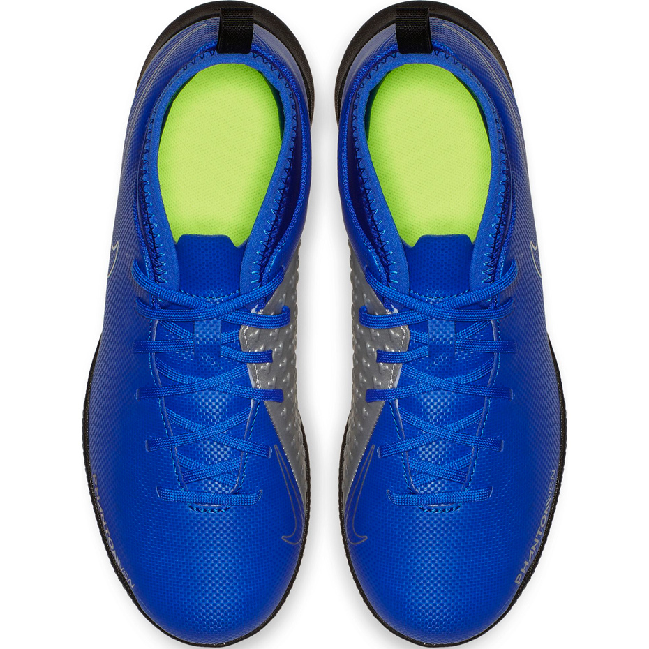 Buty piłkarskie Nike Phantom VSN Club DF TF JR AO3294 400 - obrazek 2