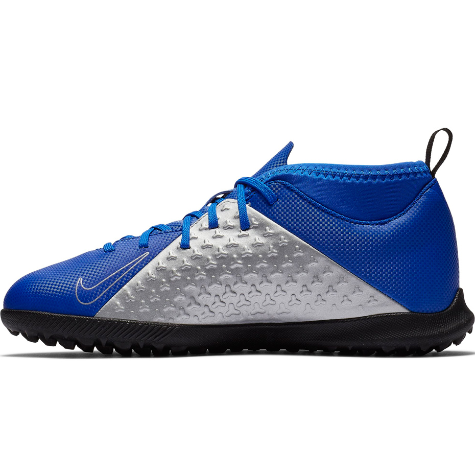 Buty piłkarskie Nike Phantom VSN Club DF TF JR AO3294 400 - obrazek 3