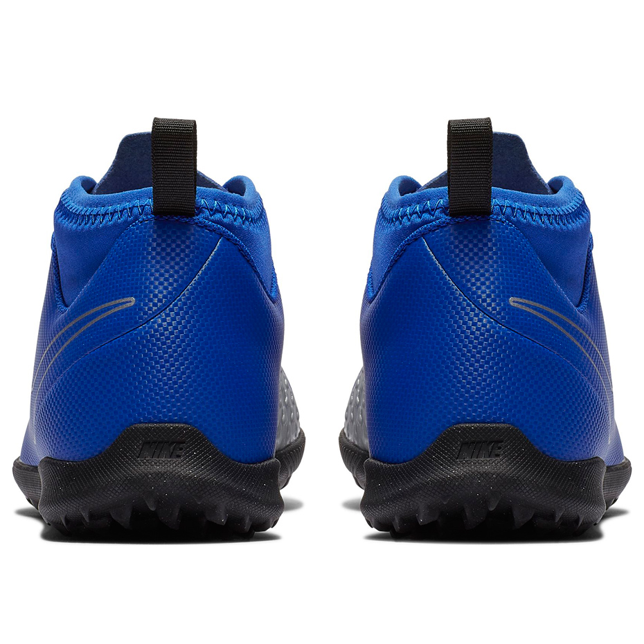 Buty piłkarskie Nike Phantom VSN Club DF TF JR AO3294 400 - obrazek 5