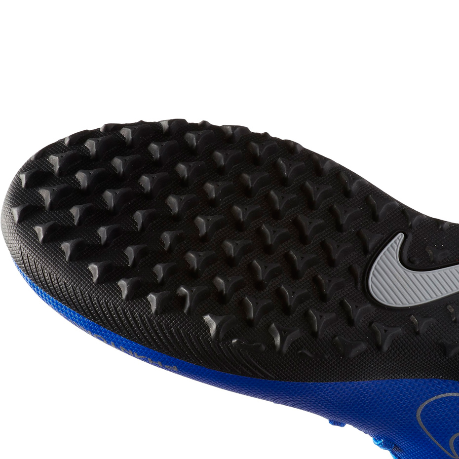 Buty piłkarskie Nike Phantom VSN Club DF TF JR AO3294 400 - obrazek 6